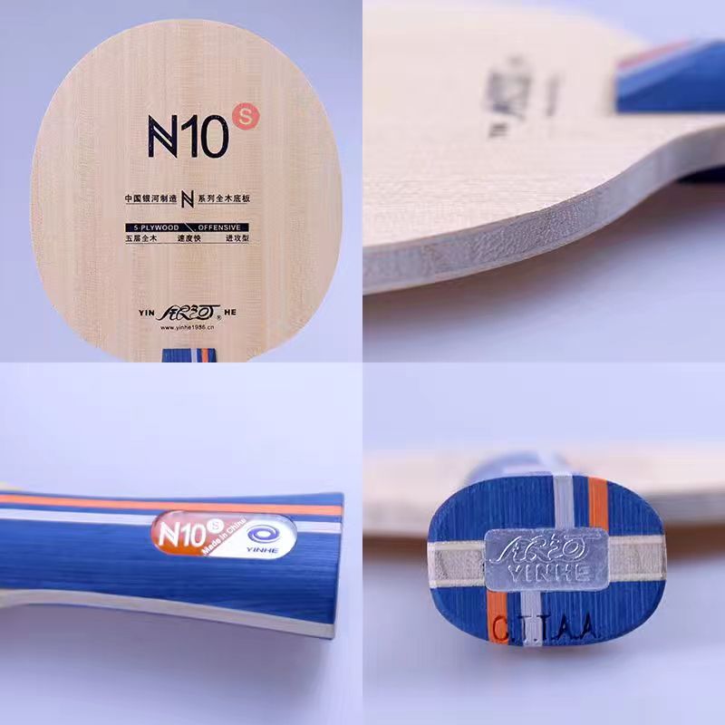 Galaxy Table Tennis Blade N10s - đánh giá và giá Table Tennis Vr