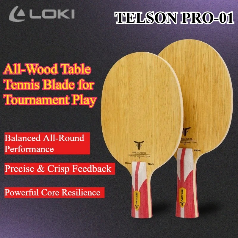 New LOKI TELSON PRO-01 Table T - đánh giá và giá Table Tennis Paddle