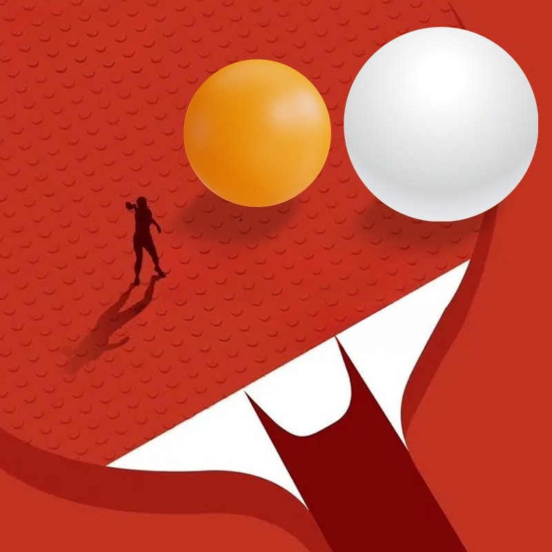 55Mm Table Tennis Large Ball H - đánh giá và giá Table Tennis Vr
