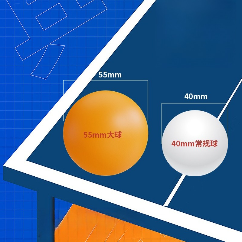 55Mm Table Tennis Large Ball H - đánh giá và giá Table Tennis Vr